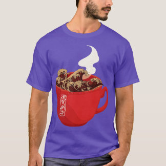 Geweldige koffiegolf t-shirt