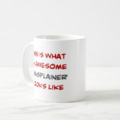 geweldige koffiemok (Voorkant links)