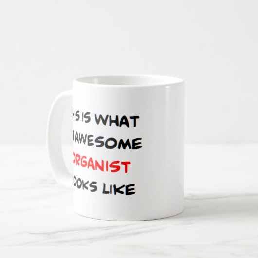 geweldige koffiemok (Voorkant links)