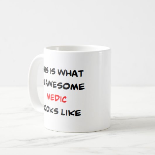 geweldige koffiemok (Voorkant links)