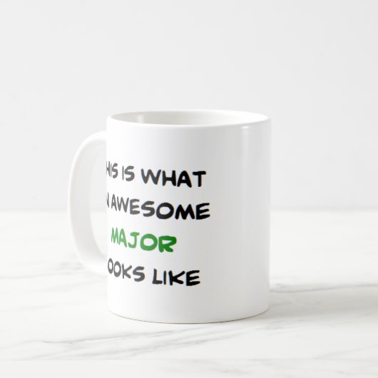 geweldige koffiemok (Voorkant links)