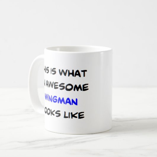 geweldige koffiemok (Voorkant links)