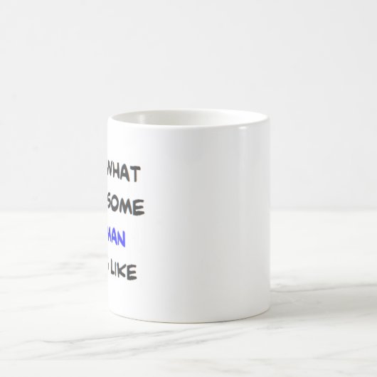 geweldige koffiemok (Center)