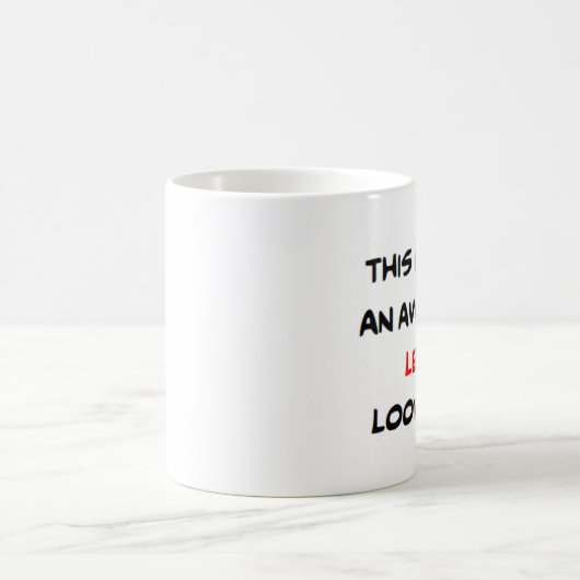 geweldige koffiemok (Center)