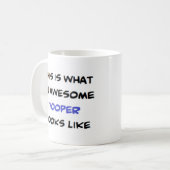 geweldige koffiemok (Voorkant links)