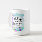 Geweldige Koffiemok (Voorkant links)