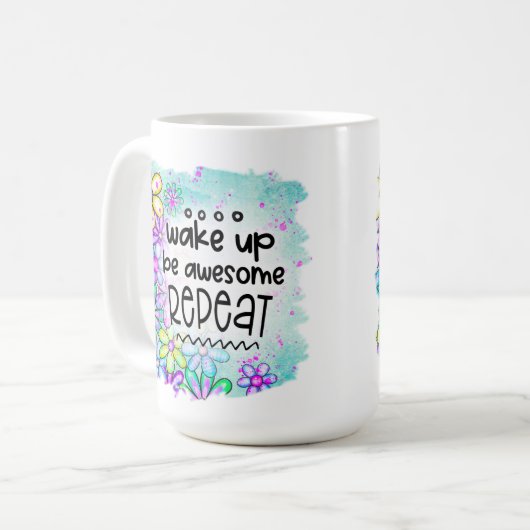 Geweldige Koffiemok (Voorkant links)