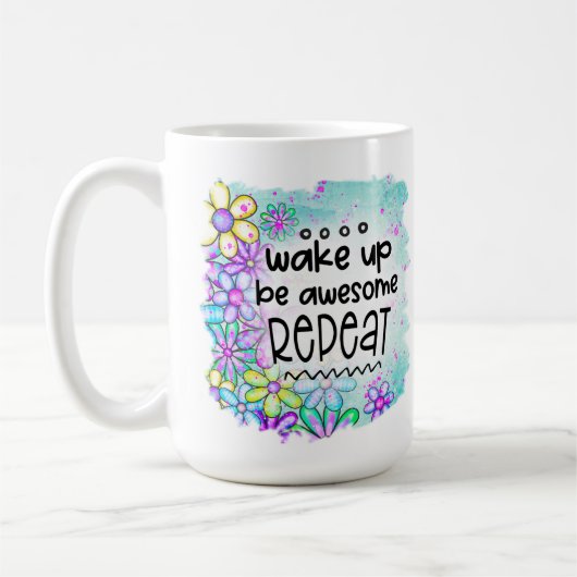 Geweldige Koffiemok (Links)