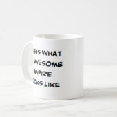 geweldige koffiemok (Voorkant links)