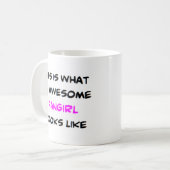 geweldige koffiemok (Voorkant links)