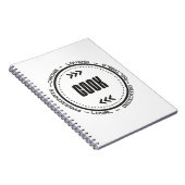 Geweldige Kok Notitieboek (Rechterzijde)