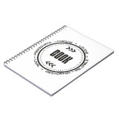 Geweldige Kok Notitieboek (Linkerzijde)