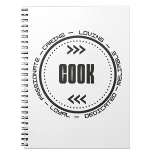 Geweldige Kok Notitieboek
