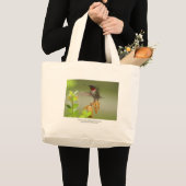 Geweldige kolibrie grote tote bag (Voorkant (product))