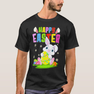 Geweldige konijneneieren koelen een fijne paaseier t-shirt