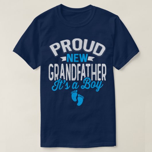 Geweldige kool, nieuwe grootvader... Het is een Jo T-shirt (Design voorkant)