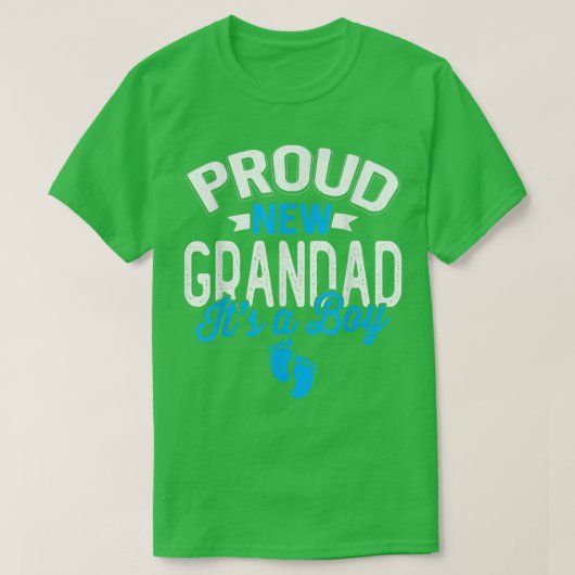 Geweldige kool, nieuwe grootvader... Het is een ma T-shirt (Design voorkant)