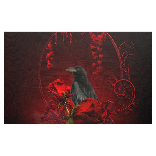 Geweldige kraai stof (Yard (91,4 cm))