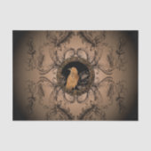 Geweldige kraai tissuepapier (Voorkant)