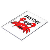 Geweldige krablaptop notitieboek (Linkerzijde)