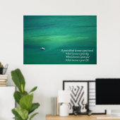 Geweldige kracht poster (Thuiskantoor)