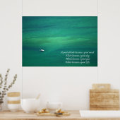 Geweldige kracht poster (Keuken)
