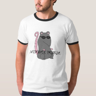Geweldige krachtig shirt