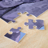 Geweldige krantenfoto in Santa hat Puzzle Legpuzzel (Zijkant)