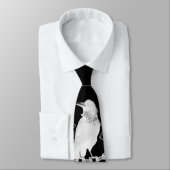 Geweldige kroon en bloemen, zwart-wit stropdas (Gebonden)