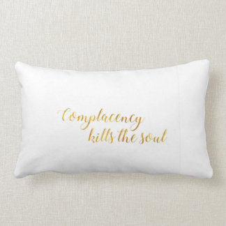 Geweldige kussen met geweldige boodschap