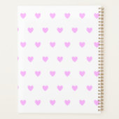 Geweldige Kutkat op wit Planner (Achterkant)