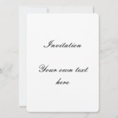 Geweldige kwallen in een fantasiewereld onder wate kaart (Achterkant)