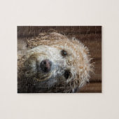 Geweldige Labradoodle Pup-cadeaus Legpuzzel (Horizontaal)