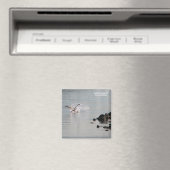Geweldige Lange Beach Magnet! Magneet (Insitu (Vaatwasser))
