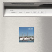 Geweldige Lange Beach Magnet! Magneet (Insitu (Vaatwasser))