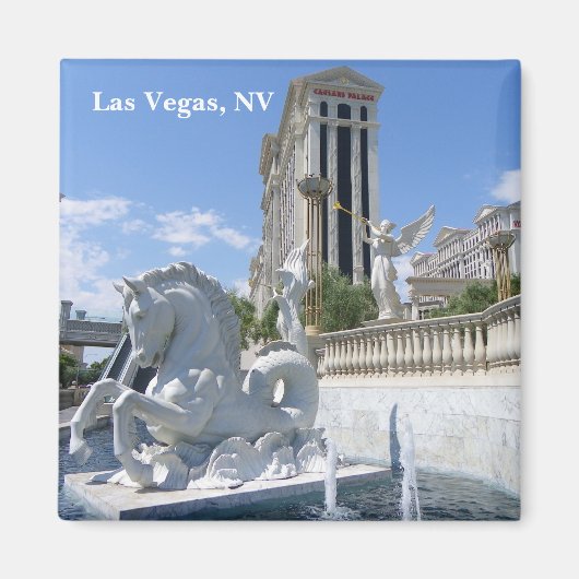 Geweldige Las Vegas magneet! Magneet (Voorkant)