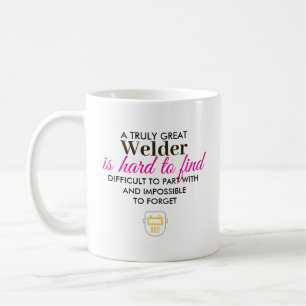 Geweldige lasser Gepersonaliseerde naam cadeau Koffiemok