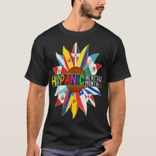 Geweldige Latijns-Amerikaanse erfgoedmaand Latina T-shirt