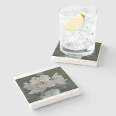 Geweldige Laurel Stenen Onderzetter (Zijkant)