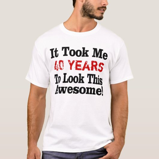 Geweldige Leeftijd T-shirt (Voorkant)