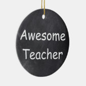 Geweldige leerlingenbord voor ontwerp-cadeauidee keramisch ornament (Rechts)