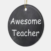 Geweldige leerlingenbord voor ontwerp-cadeauidee keramisch ornament (Links)