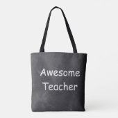 Geweldige leerlingenbord voor ontwerp-cadeauidee tote bag (Achterkant)