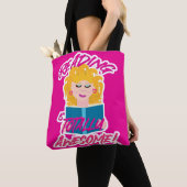 Geweldige leesboek Totally Eighties Art Tote Bag (Dichtbij)