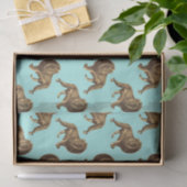 Geweldige leeuwen tissuepapier (Geschenk)