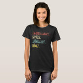 Geweldige legerleiding sinds januari 1947 76e t-shirt (Voorkant volledig)