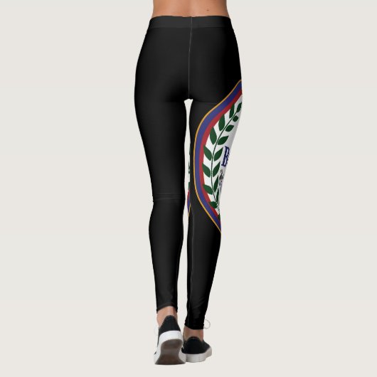 Geweldige Leggings Bocce (Achterkant)