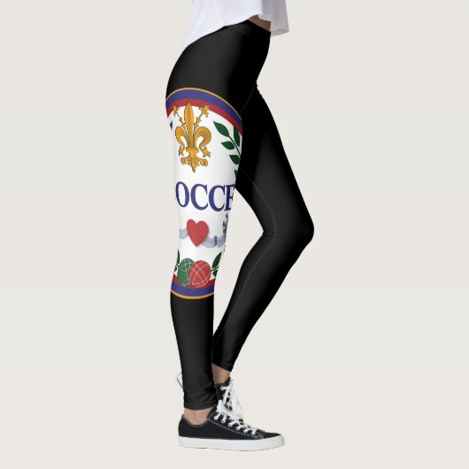 Geweldige Leggings Bocce (Rechts)