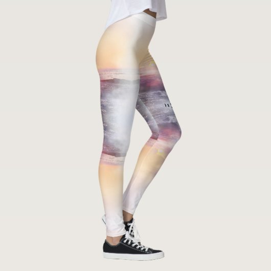 Geweldige Leggings van het Zee van de Zonnewolken  (Rechts)