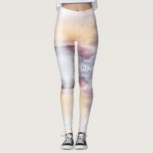 Geweldige Leggings van het Zee van de Zonnewolken 
